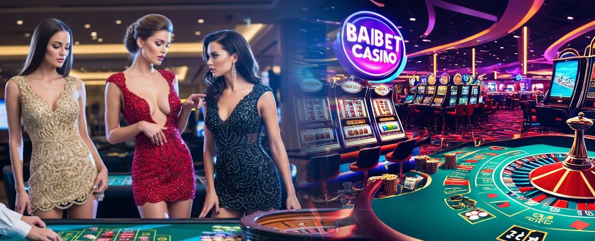 Dynamic online casino background for Kuya J Bacoor Junction